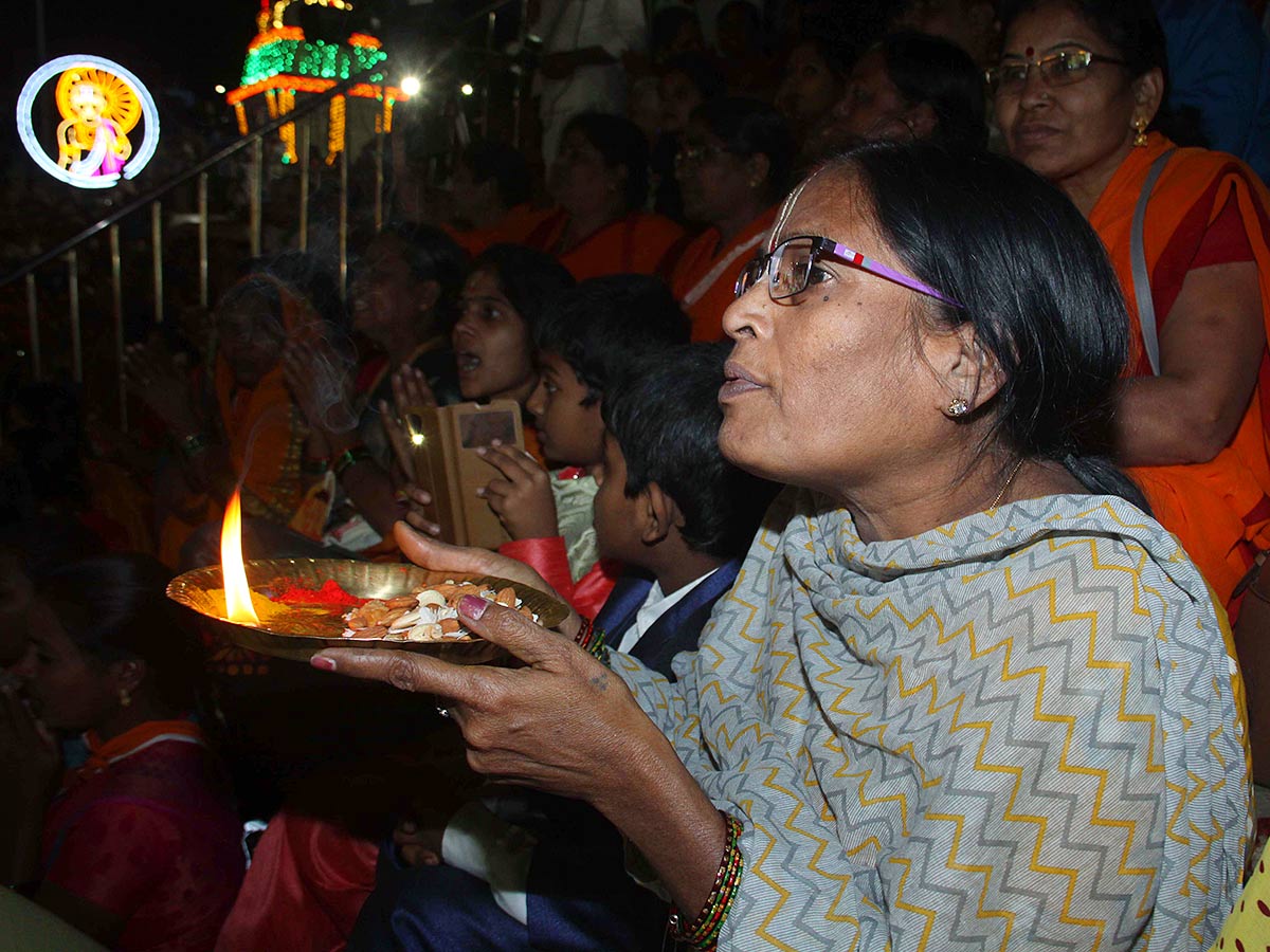 Srivari Salakatla Theppanotsavam in Tirumala - Sakshi14