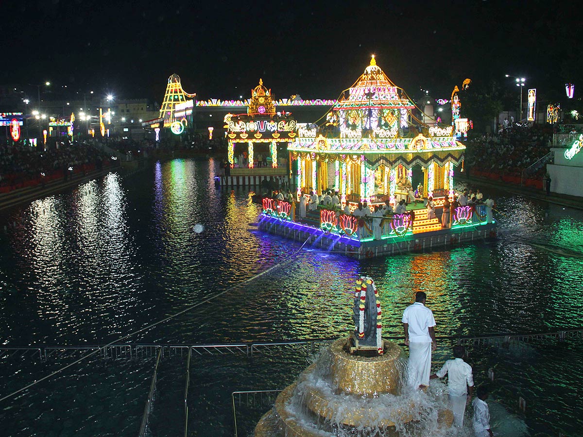 Srivari Salakatla Theppanotsavam in Tirumala - Sakshi17