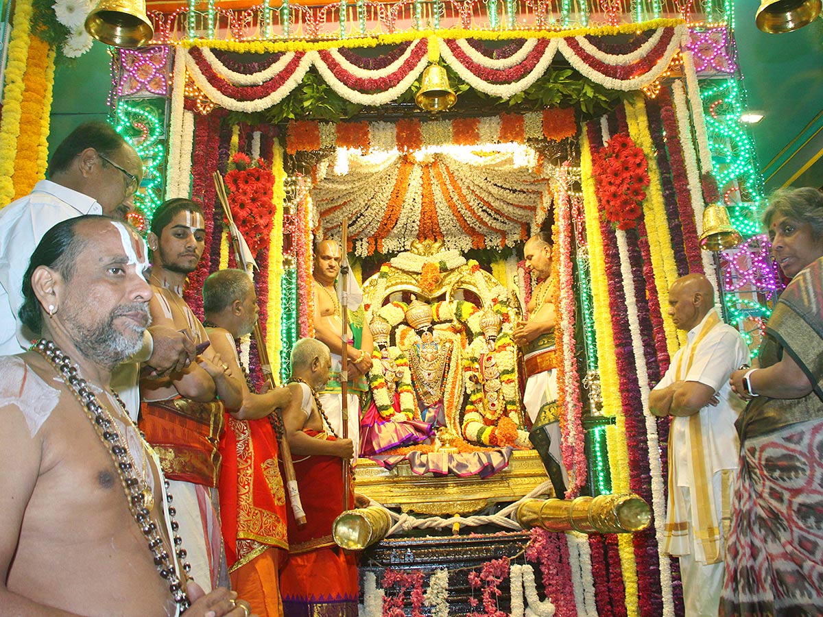 Srivari Salakatla Theppanotsavam in Tirumala - Sakshi8