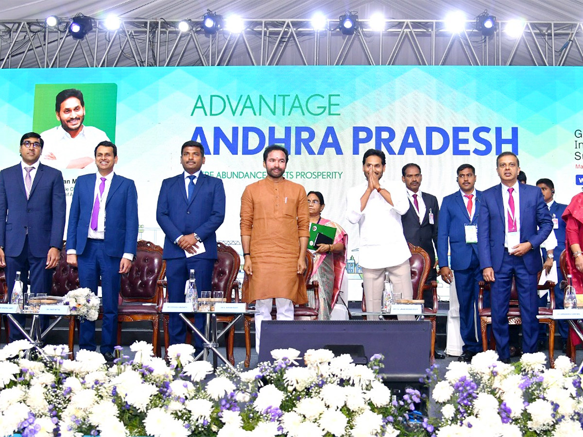 Visakhapatnam Global Investors Summit: Second Day Photos - Sakshi1