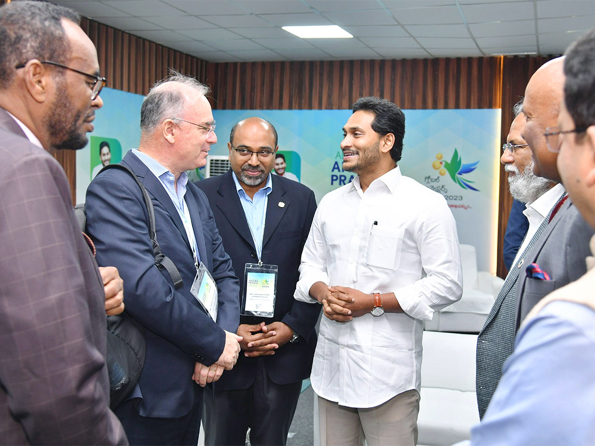 Visakhapatnam Global Investors Summit: Second Day Photos - Sakshi10