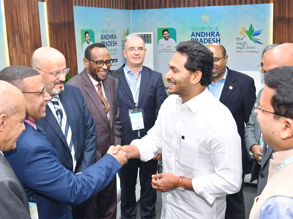 Visakhapatnam Global Investors Summit: Second Day Photos - Sakshi11