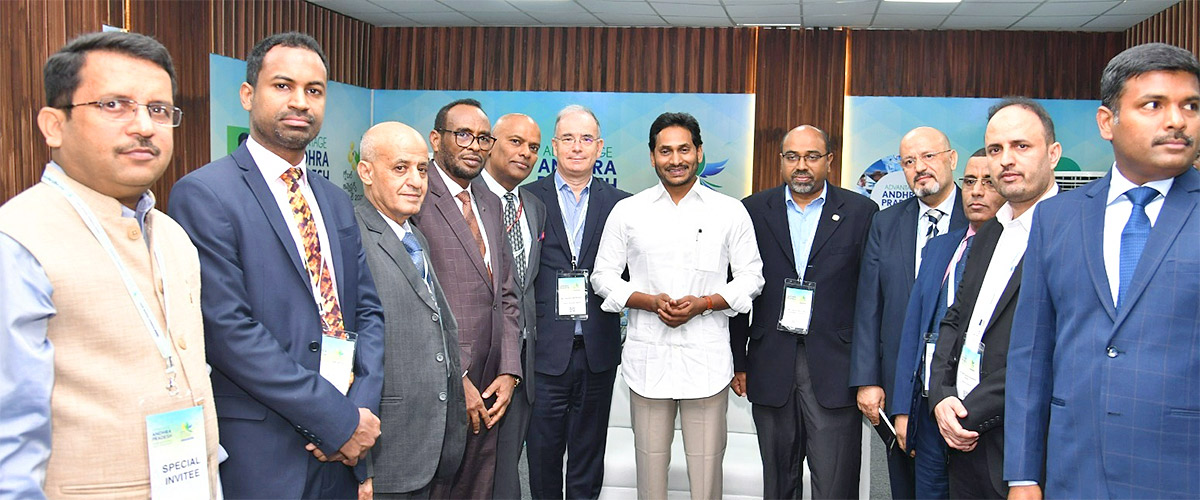 Visakhapatnam Global Investors Summit: Second Day Photos - Sakshi13