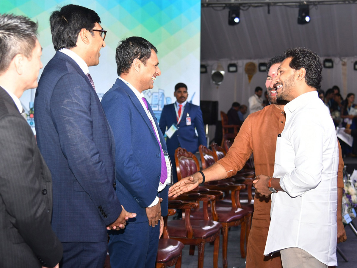 Visakhapatnam Global Investors Summit: Second Day Photos - Sakshi16