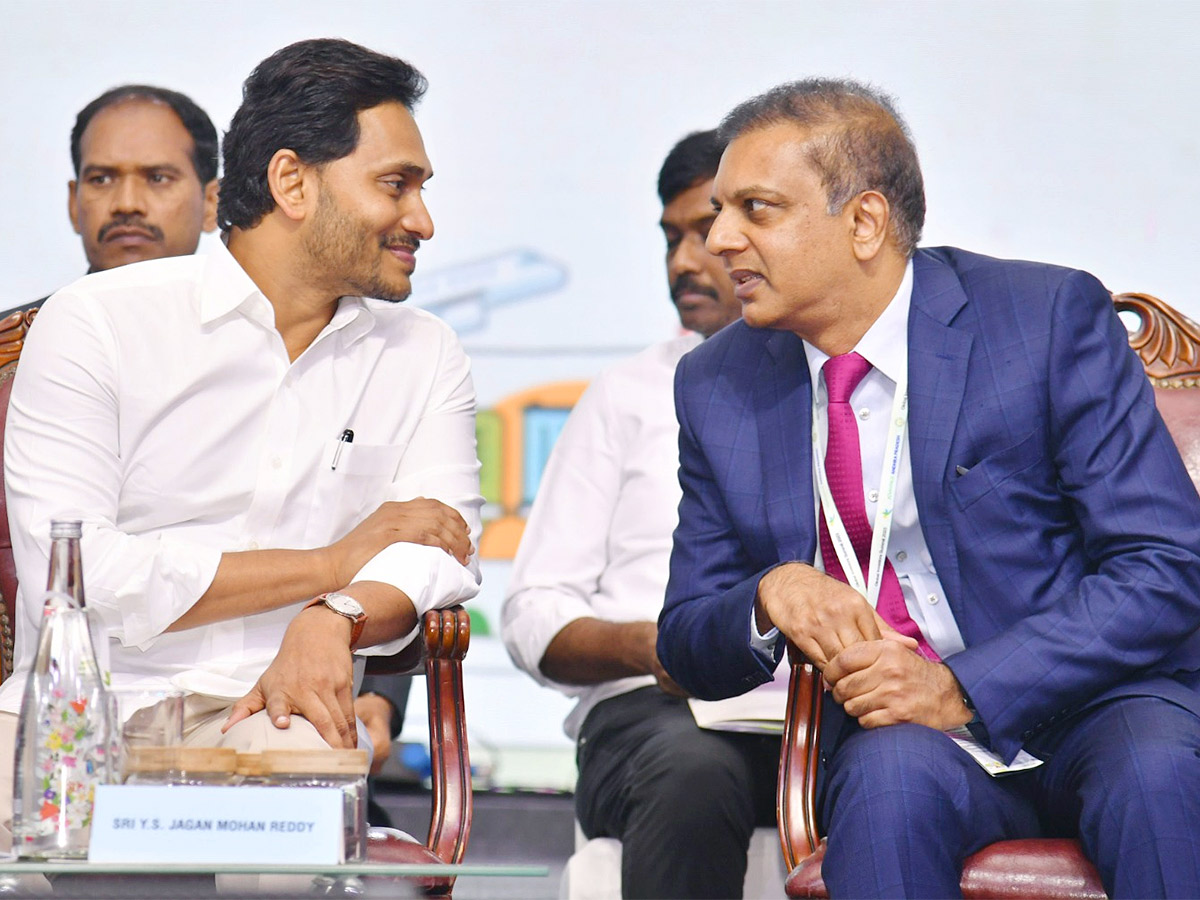 Visakhapatnam Global Investors Summit: Second Day Photos - Sakshi19