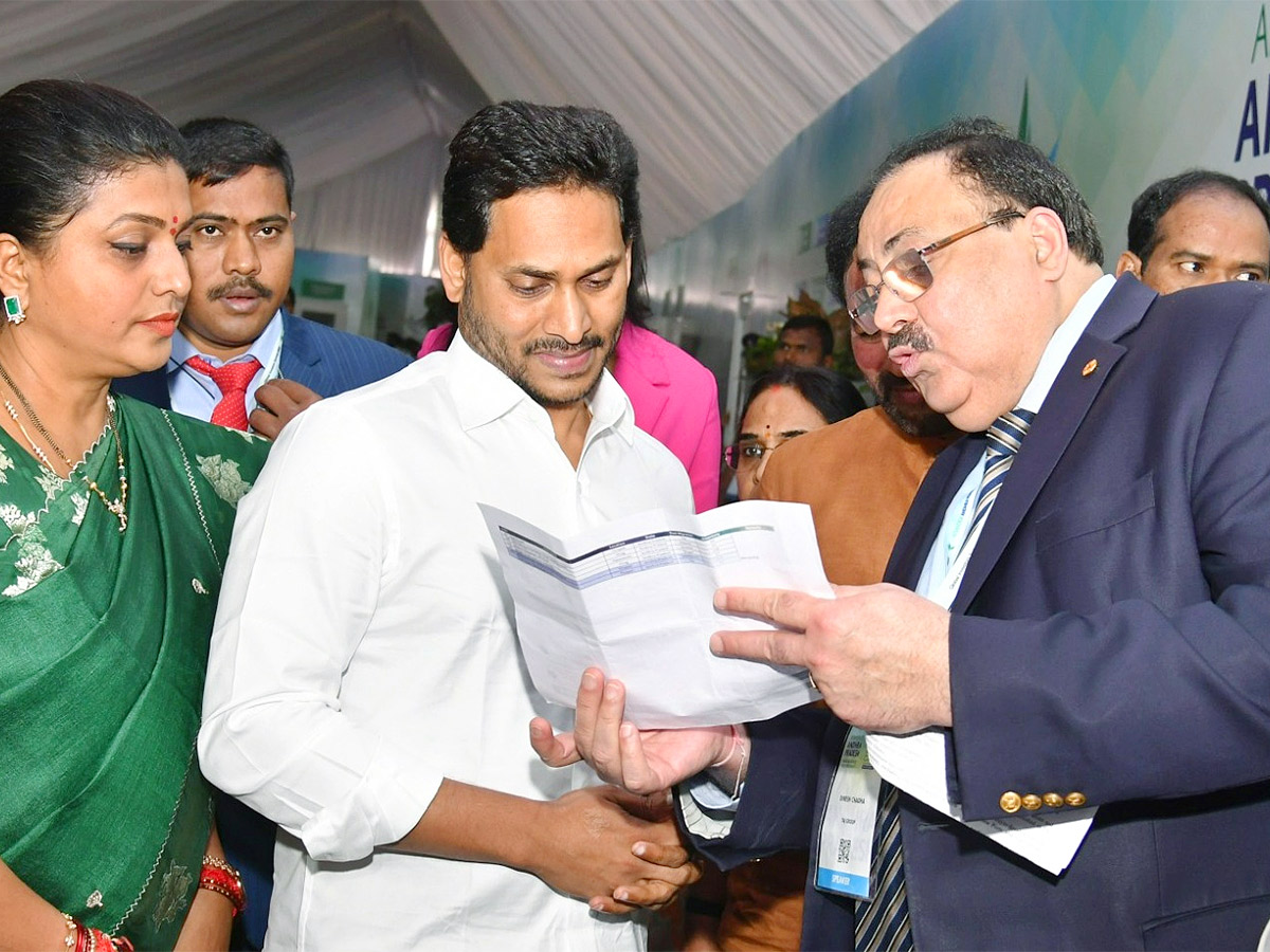 Visakhapatnam Global Investors Summit: Second Day Photos - Sakshi3