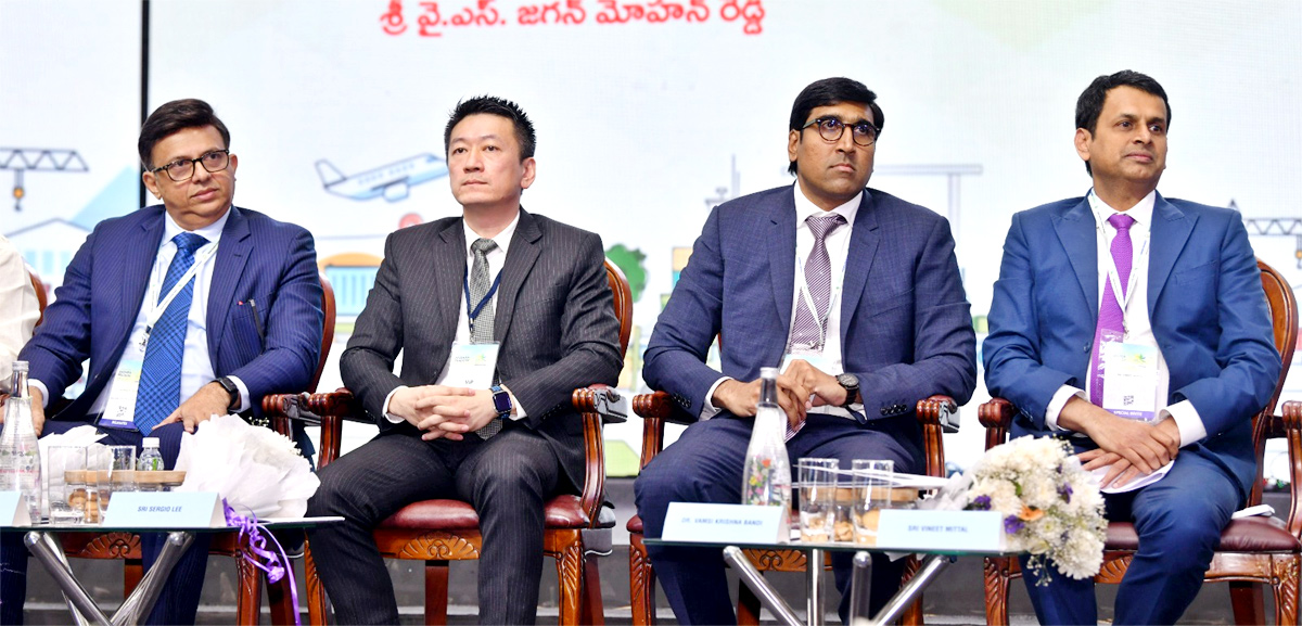 AP Global Investors Summit 2023 Day 02 - Sakshi48