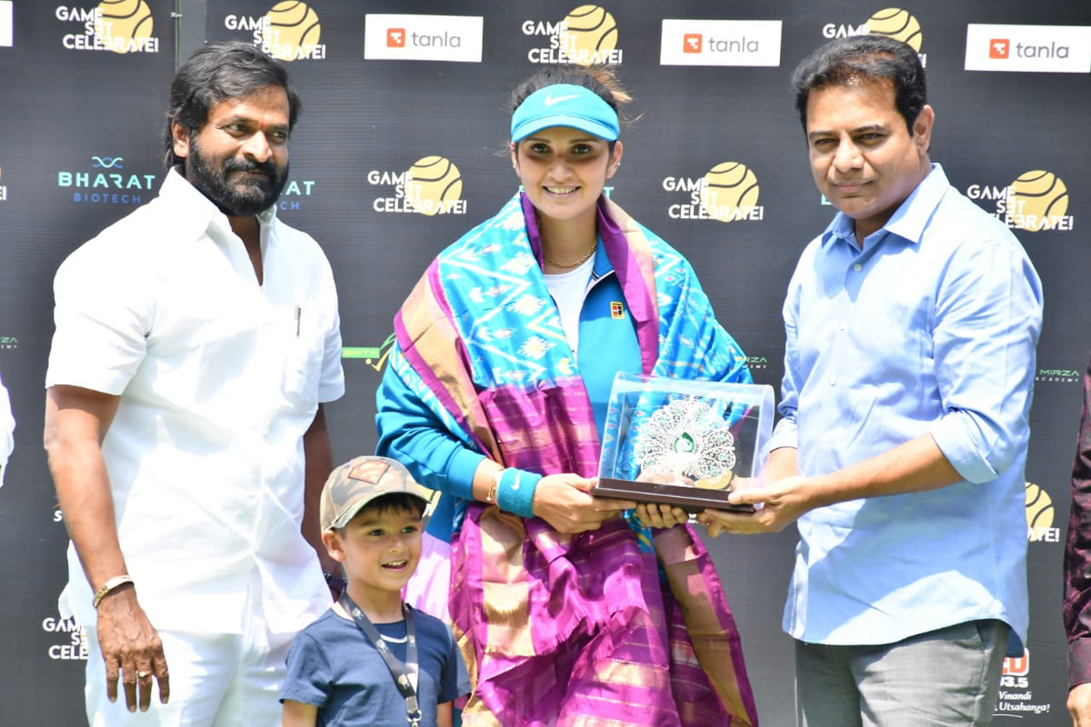 Sania Mirza To Play Farewell Exhibition Match In Hyderabad - Sakshi17