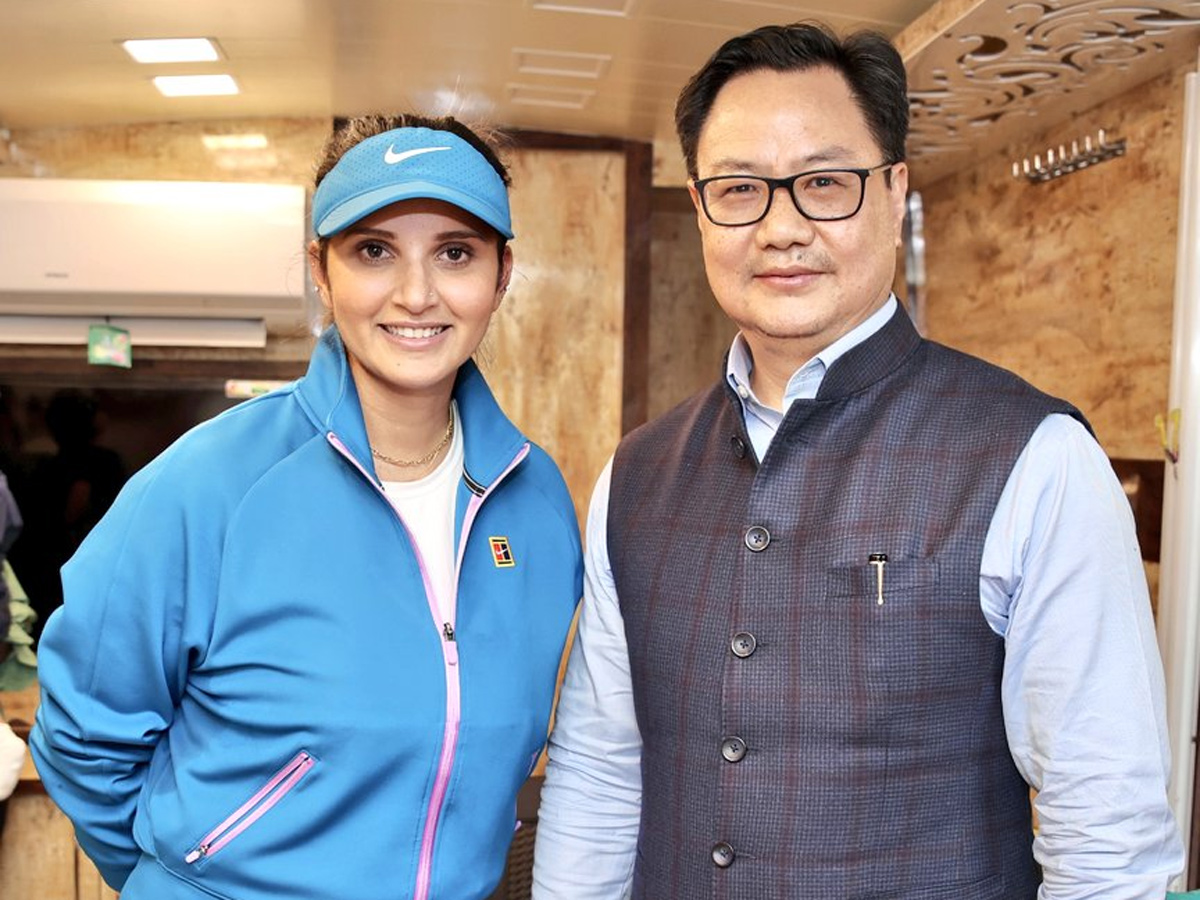 Sania Mirza To Play Farewell Exhibition Match In Hyderabad - Sakshi5