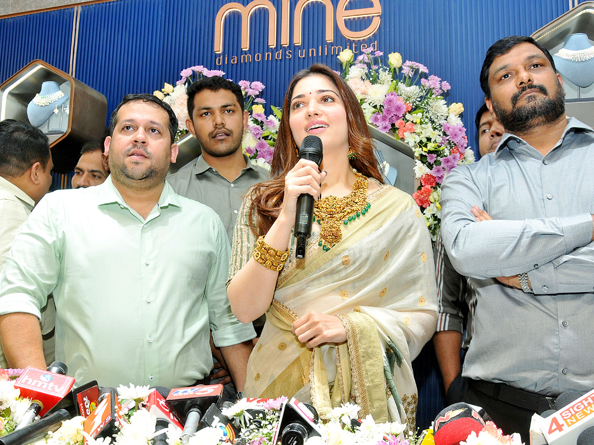 Actress Tamanna Visuals At Vizianagaram Photos - Sakshi8