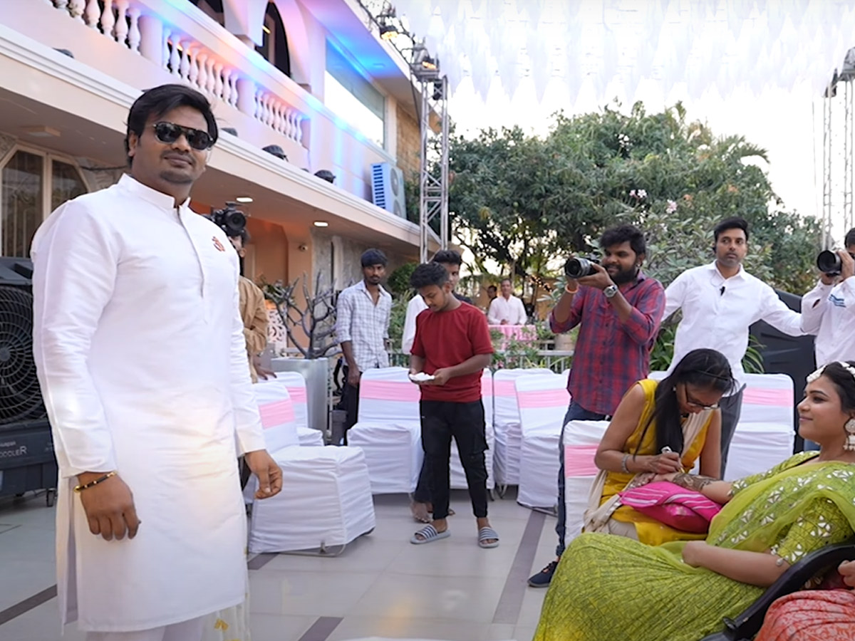 Manchu Manoj And Mounikas Mehndi Function Photos - Sakshi11