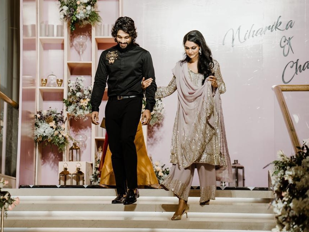 Allu Arjun and his wife Sneha Reddy Wedding Anniversary - Sakshi10