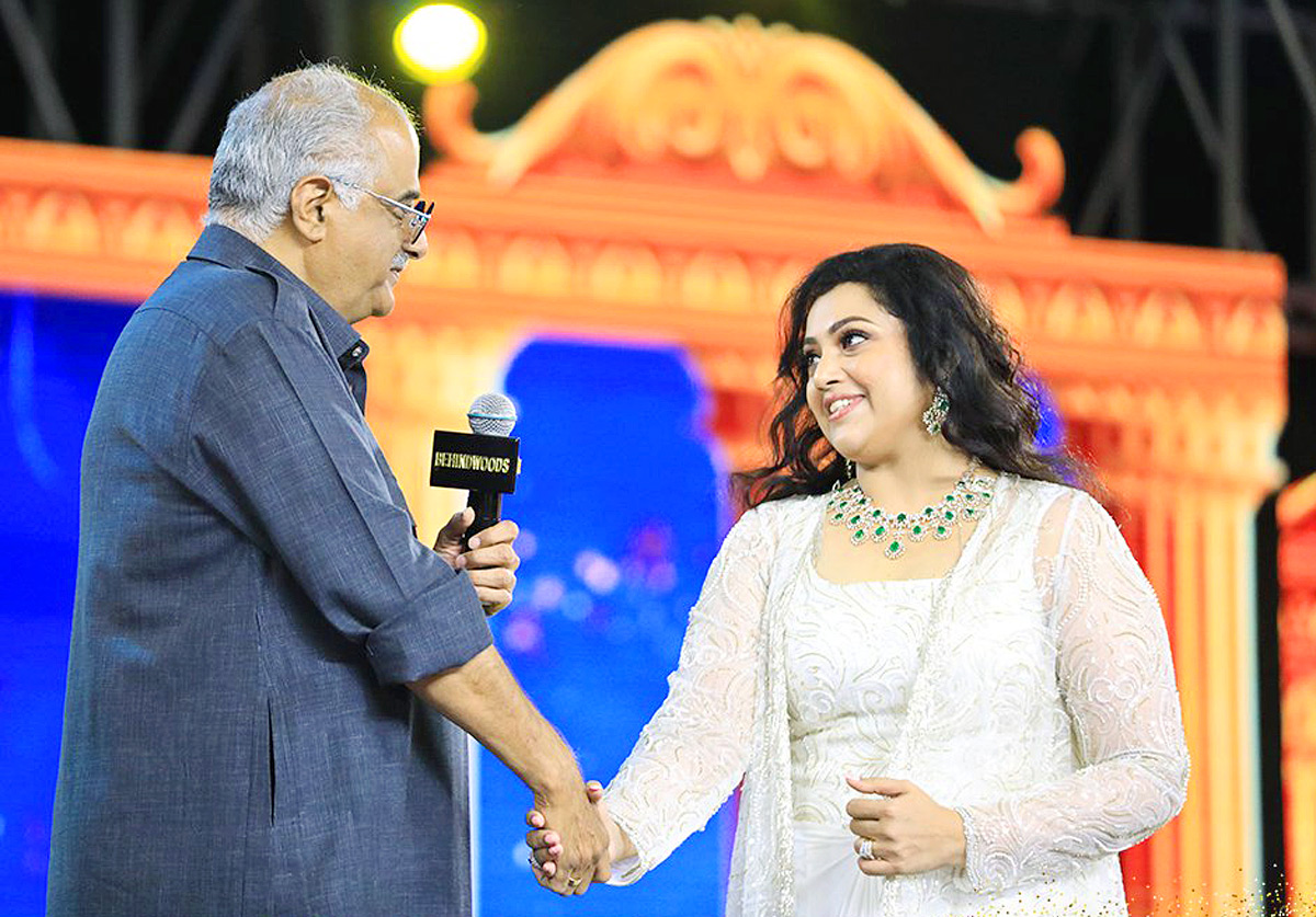 Meena 40 Event Rajinikanth Boney Kapoor Other Celebrities Pics - Sakshi14