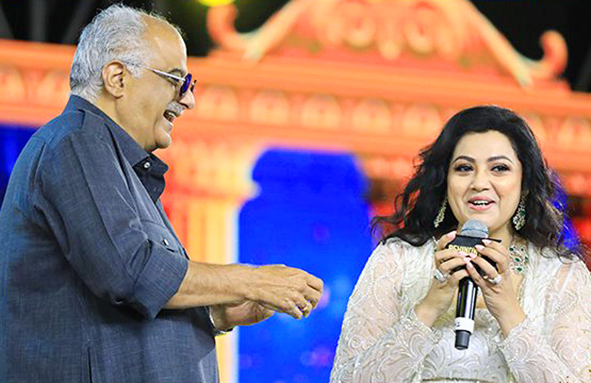 Meena 40 Event Rajinikanth Boney Kapoor Other Celebrities Pics - Sakshi15