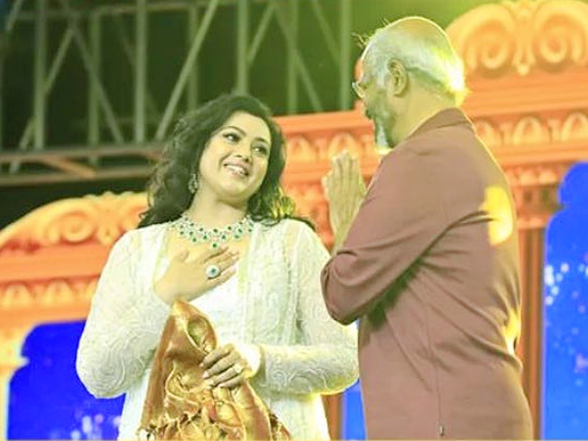 Meena 40 Event Rajinikanth Boney Kapoor Other Celebrities Pics - Sakshi17