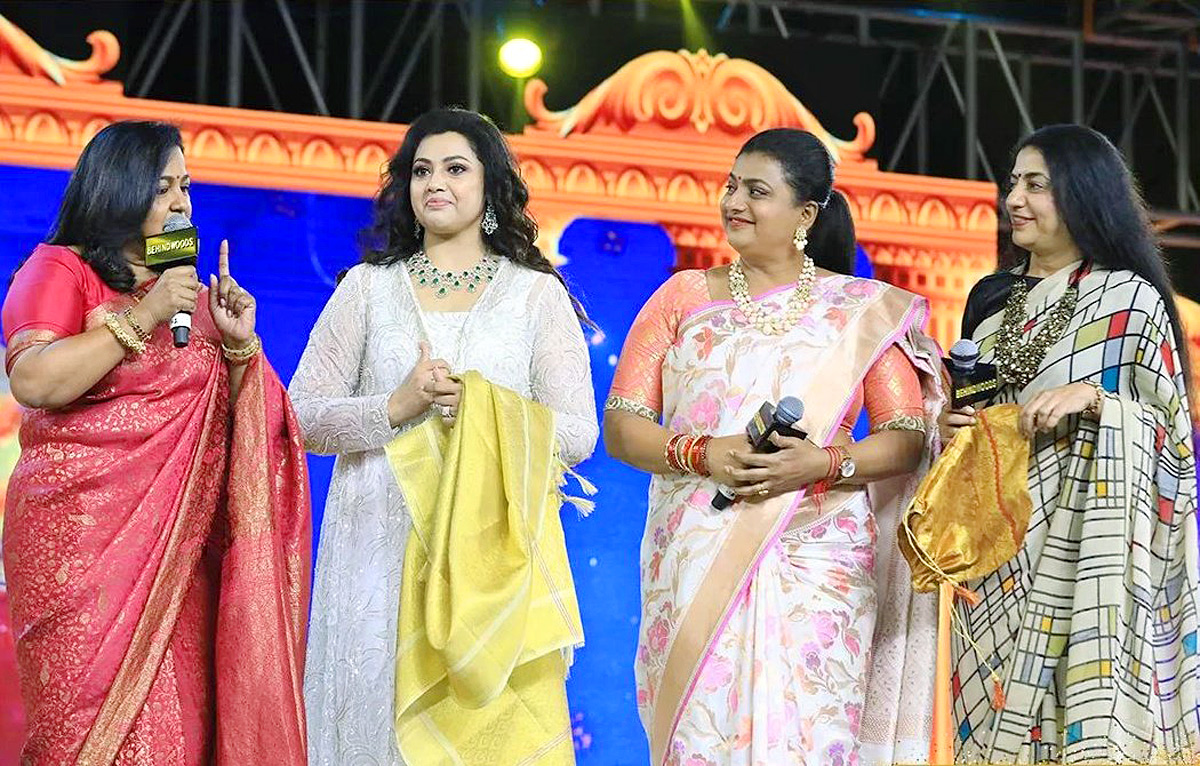 Meena 40 Event Rajinikanth Boney Kapoor Other Celebrities Pics - Sakshi7