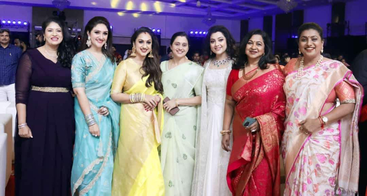 Meena 40 Event Rajinikanth Boney Kapoor Other Celebrities Pics - Sakshi9