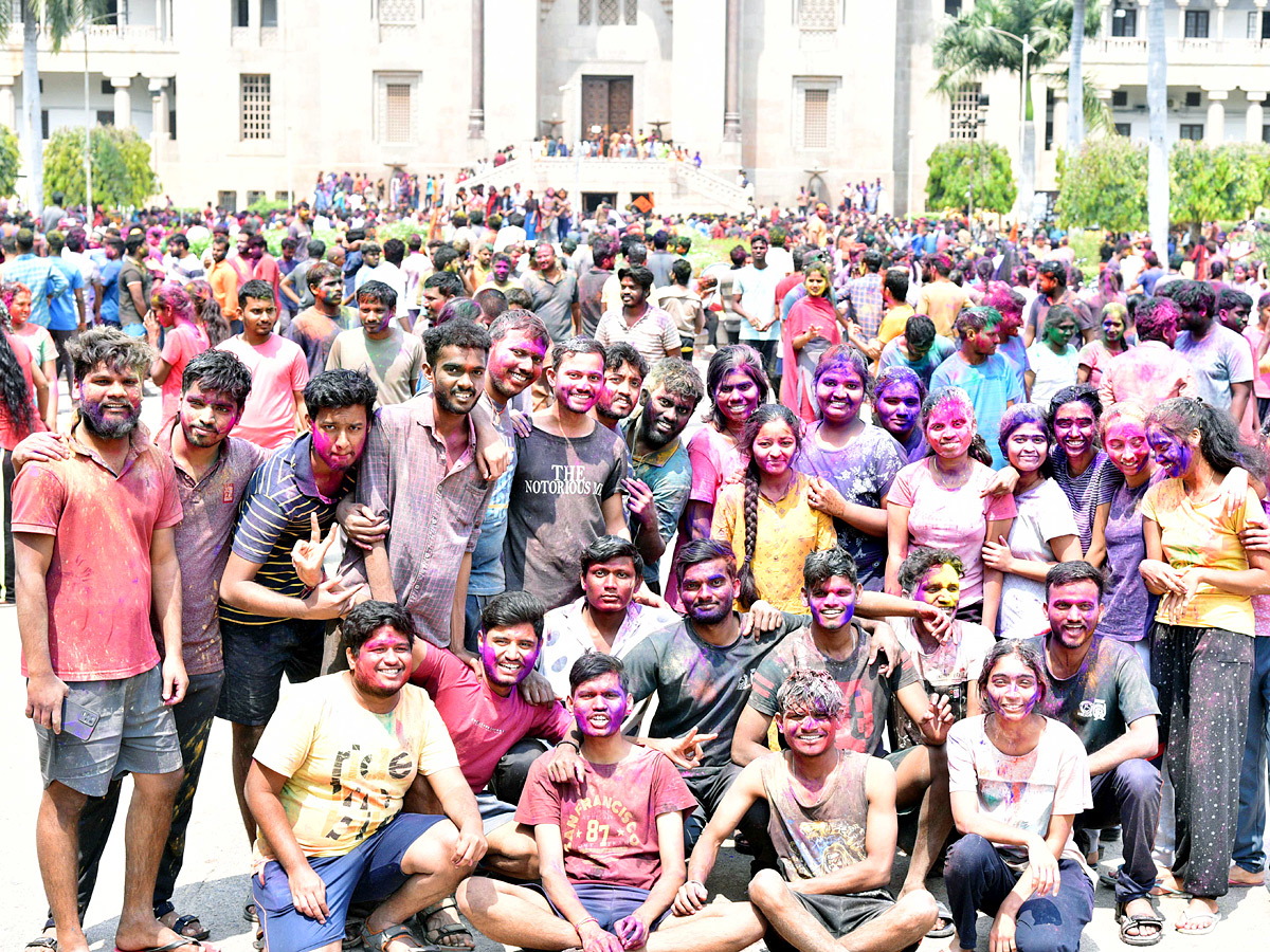 Holi Celebration in Hyderabad Photos - Sakshi11