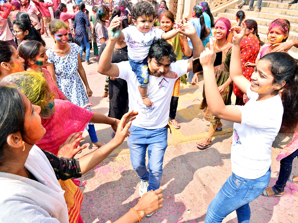 Holi Celebration in Hyderabad Photos - Sakshi14