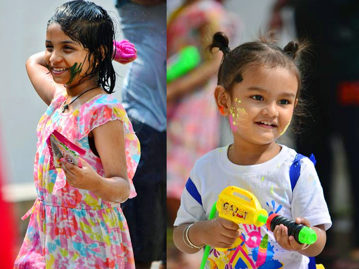 Holi Celebration in Hyderabad Photos - Sakshi3