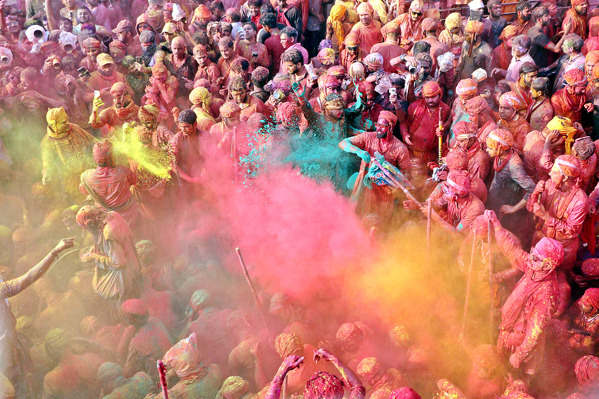 India celebrates Holi festival of colours - Sakshi19