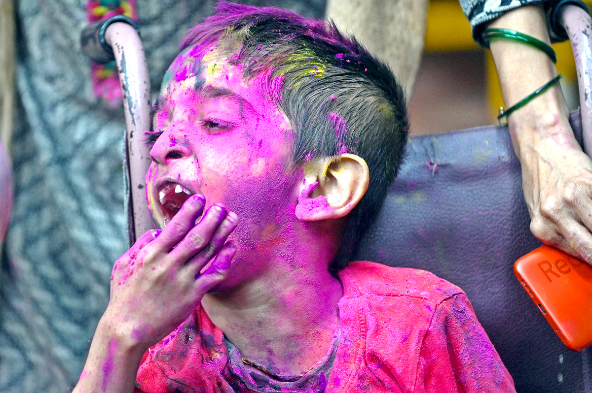 India celebrates Holi festival of colours - Sakshi23