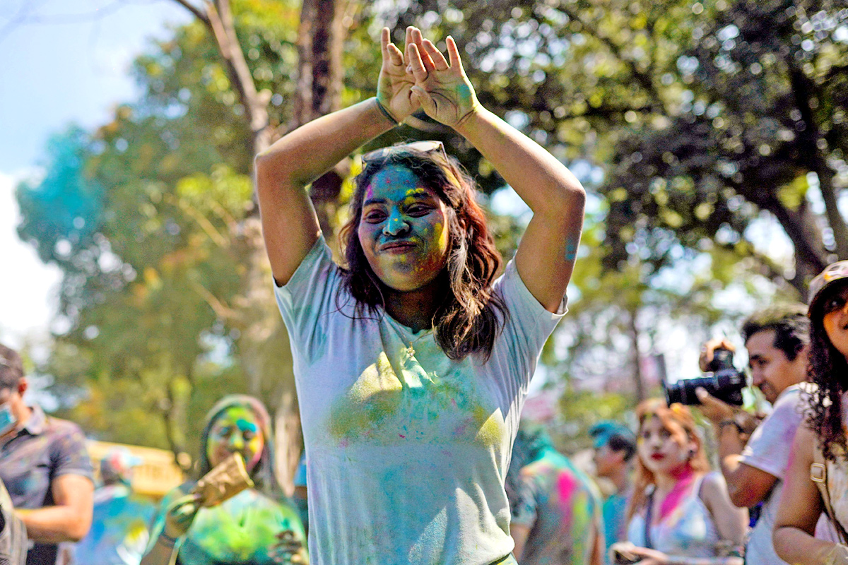 India celebrates Holi festival of colours - Sakshi26