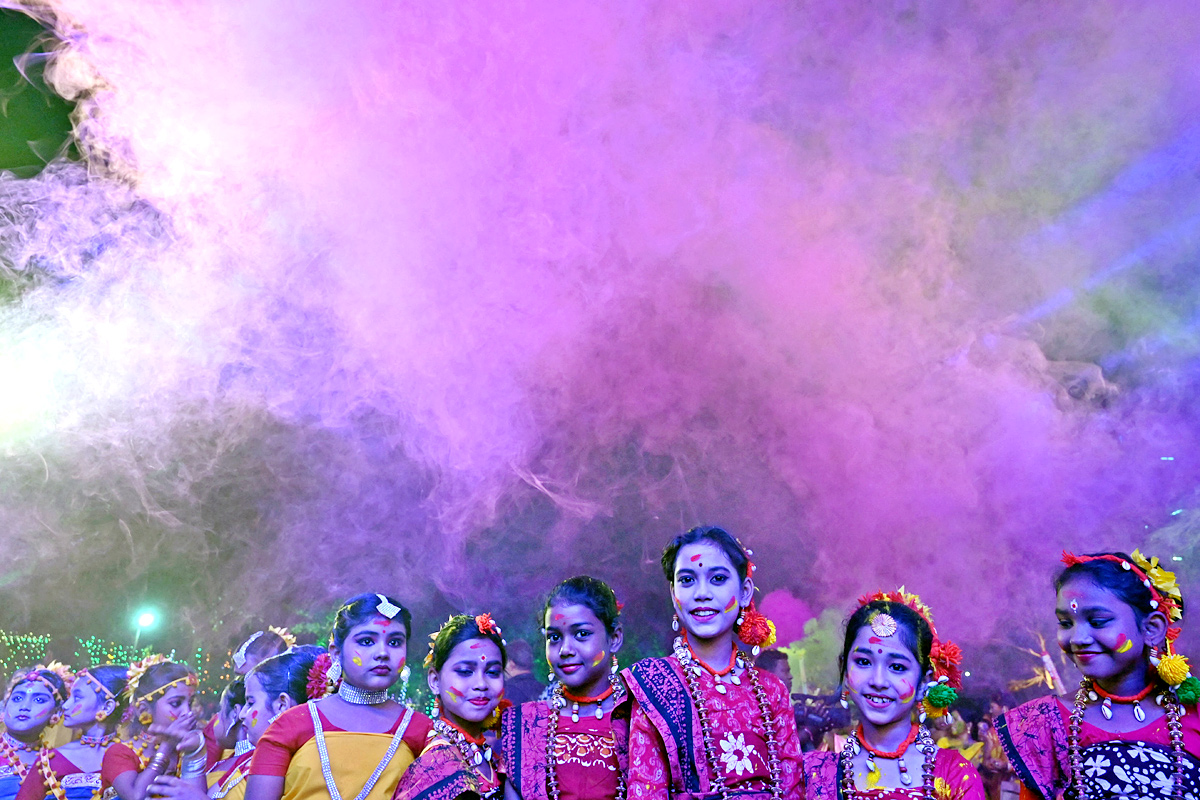 India celebrates Holi festival of colours - Sakshi2