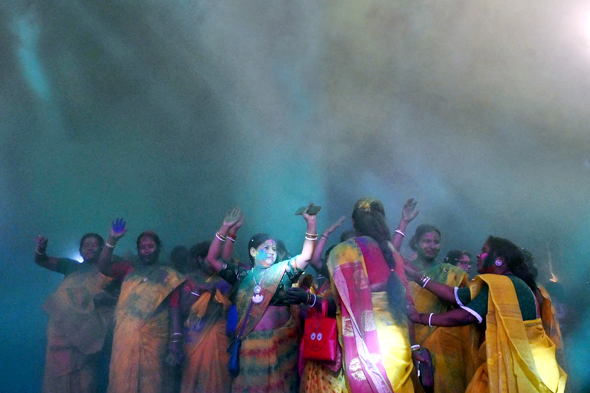 India celebrates Holi festival of colours - Sakshi3