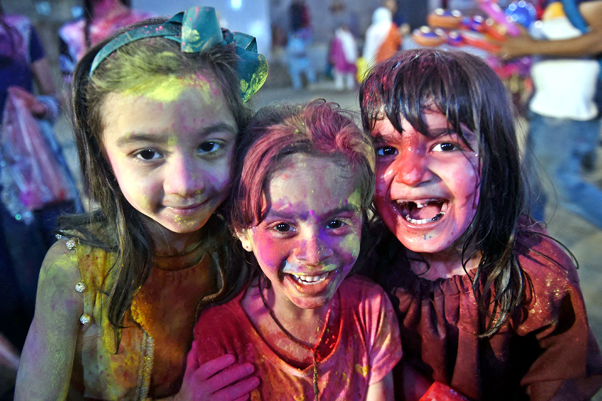 India celebrates Holi festival of colours - Sakshi14