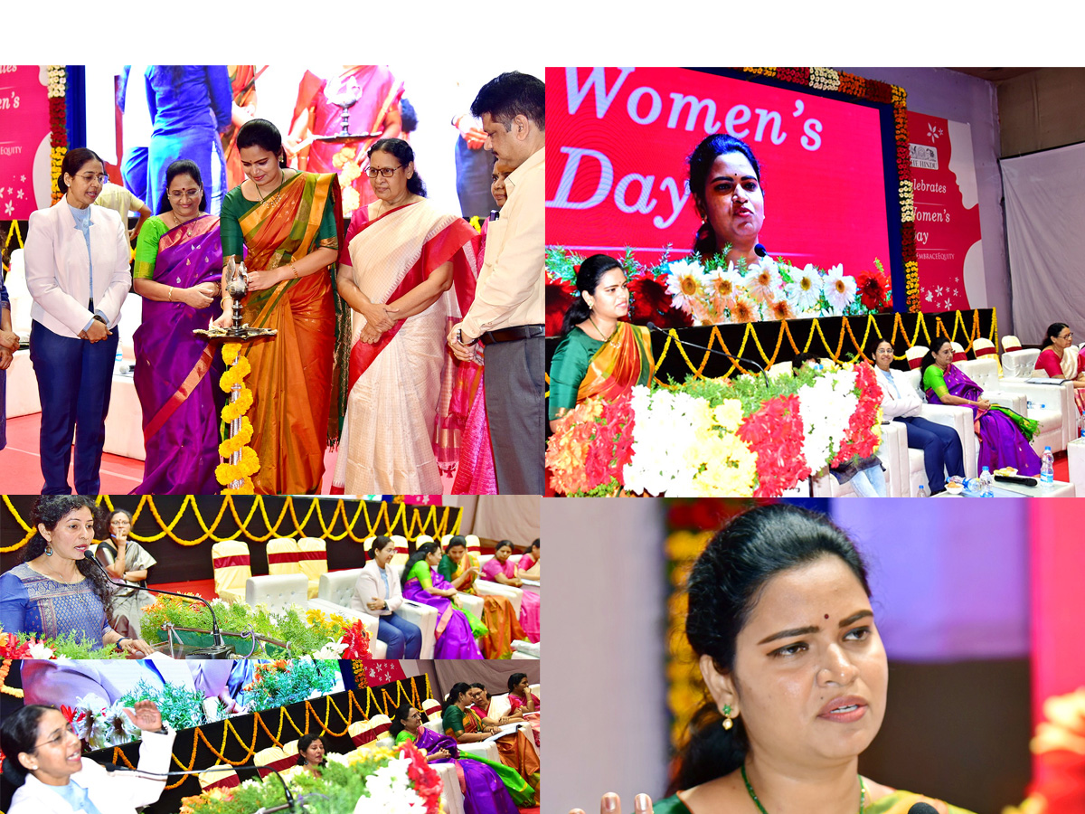 Minister Vidadala Rajini Participated in International Womens Day Celebrations Photos - Sakshi1