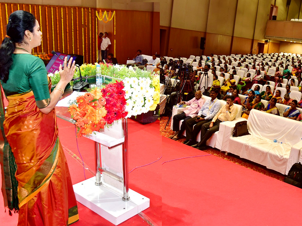 Minister Vidadala Rajini Participated in International Womens Day Celebrations Photos - Sakshi3