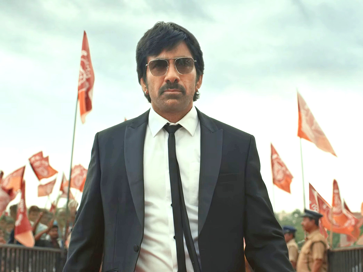 Ravi Teja Ravanasura Stills HD Images - Sakshi20