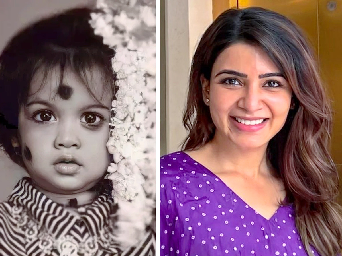 Tollywood Star Heroines Childhood Rare Photos Collection - Sakshi1