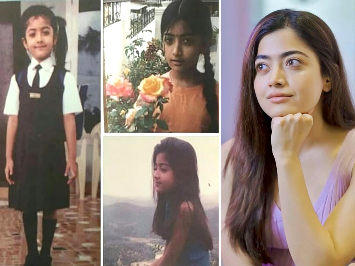 Tollywood Star Heroines Childhood Rare Photos Collection - Sakshi10