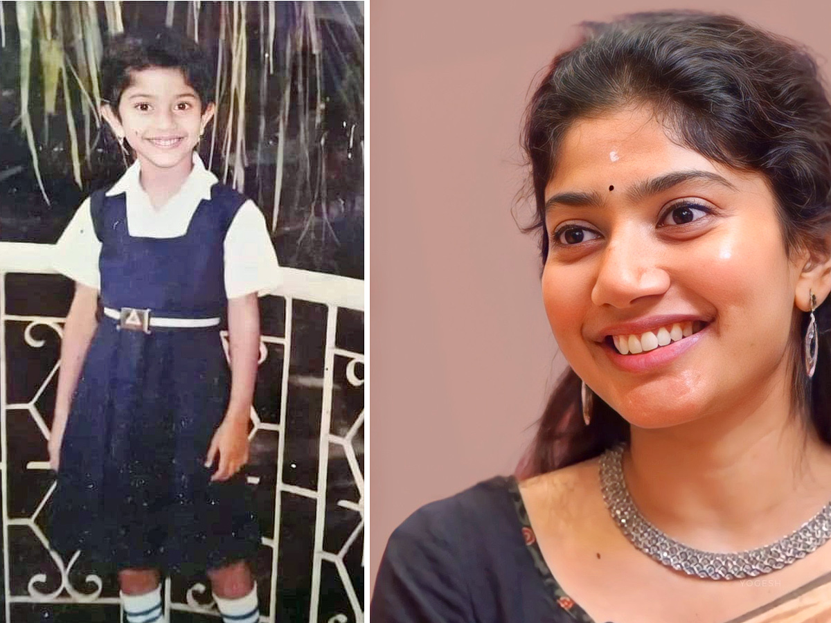 Tollywood Star Heroines Childhood Rare Photos Collection - Sakshi12