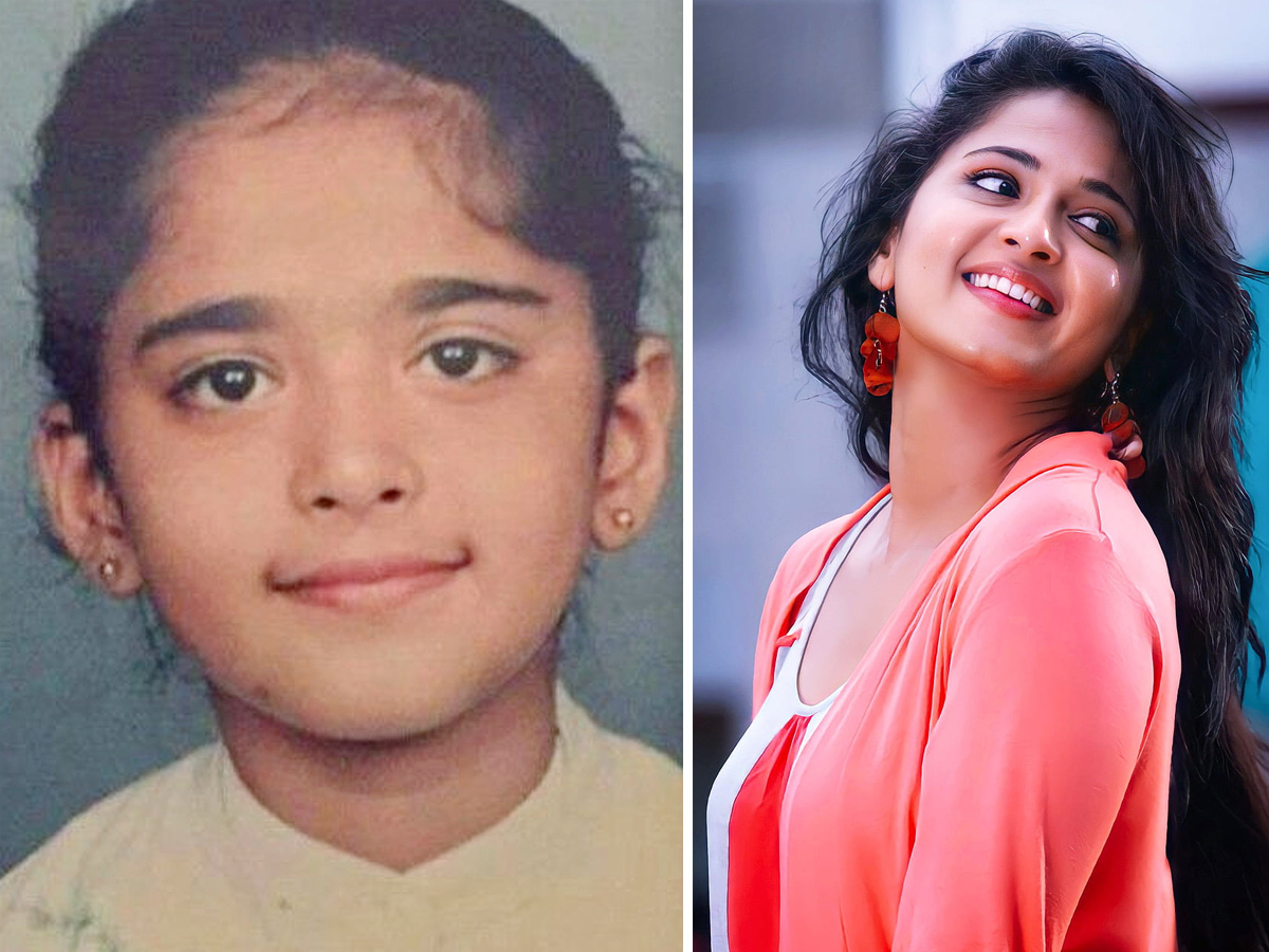 Tollywood Star Heroines Childhood Rare Photos Collection - Sakshi5