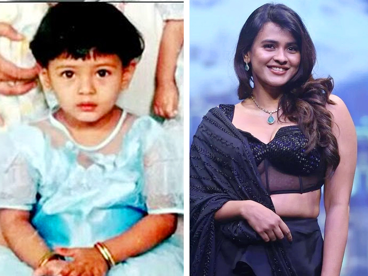 Tollywood Star Heroines Childhood Rare Photos Collection - Sakshi9