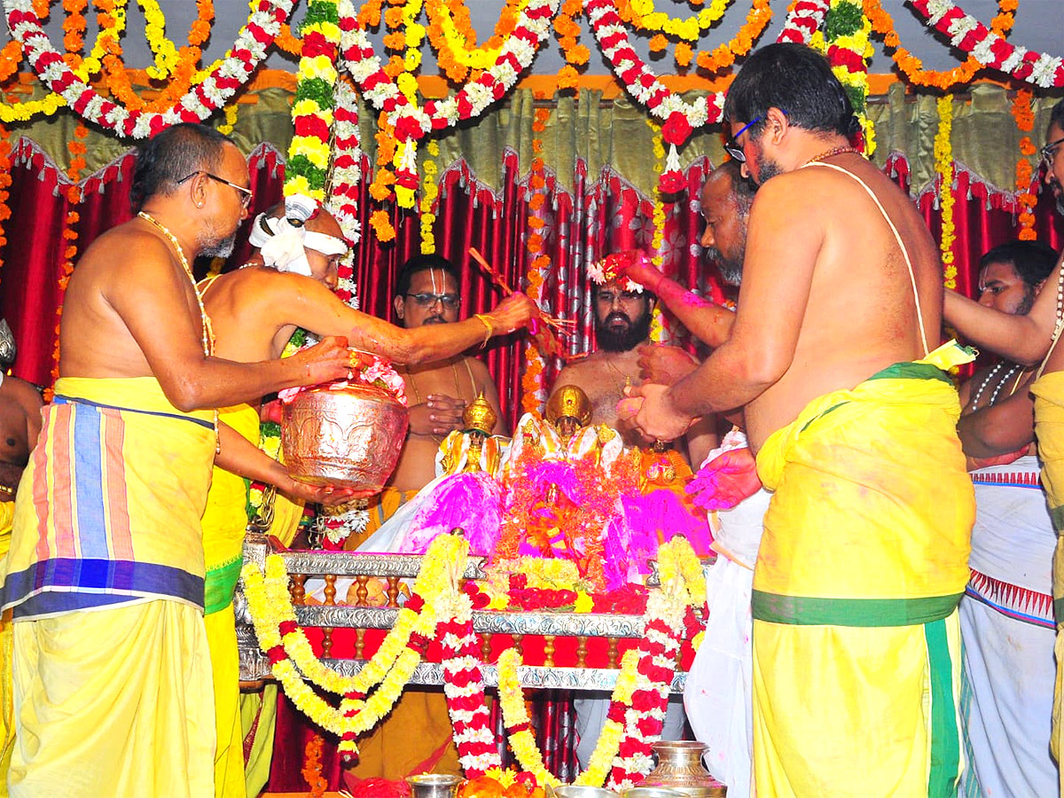 Vasanthotsavam at Bhadradri temple Photos - Sakshi1