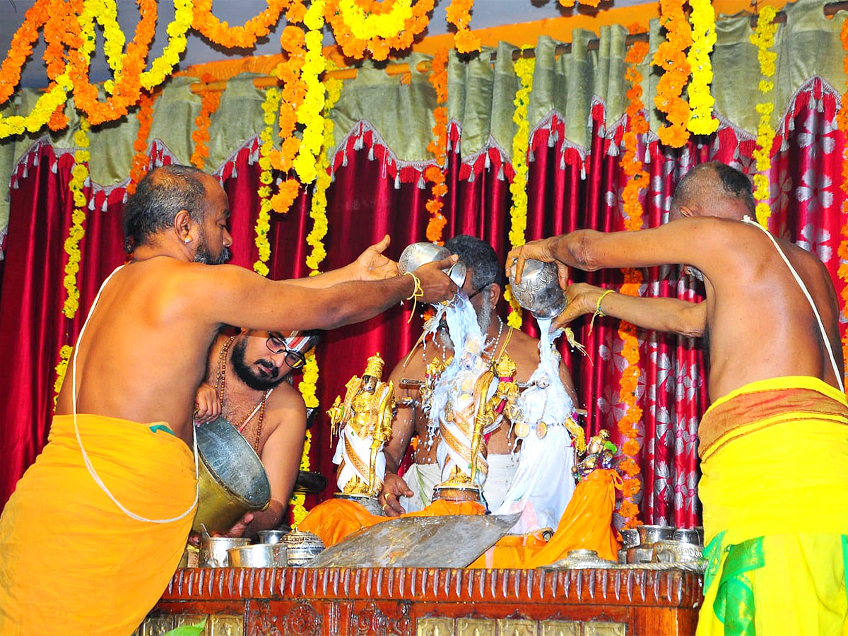 Vasanthotsavam at Bhadradri temple Photos - Sakshi10