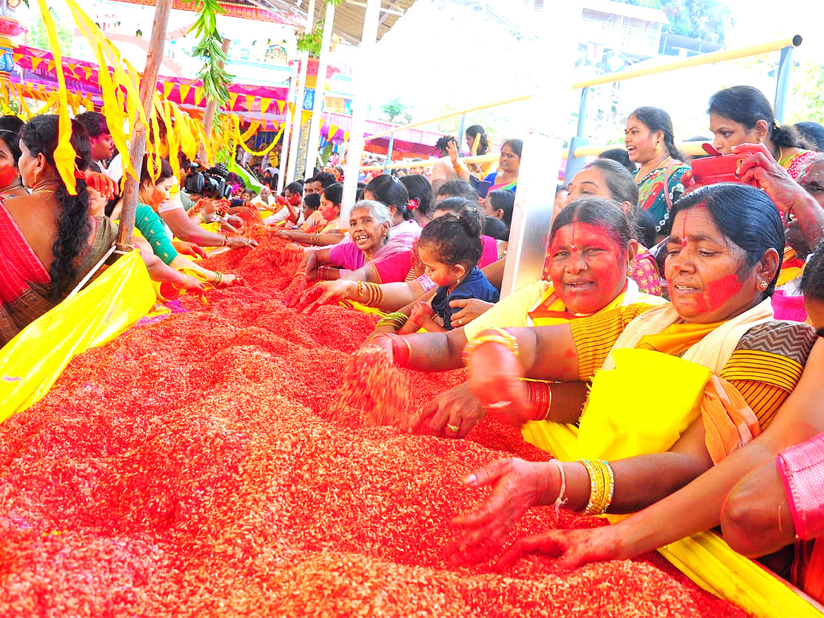 Vasanthotsavam at Bhadradri temple Photos - Sakshi13