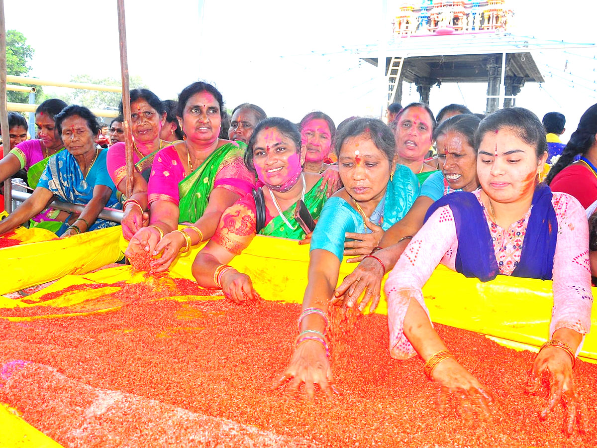 Vasanthotsavam at Bhadradri temple Photos - Sakshi14