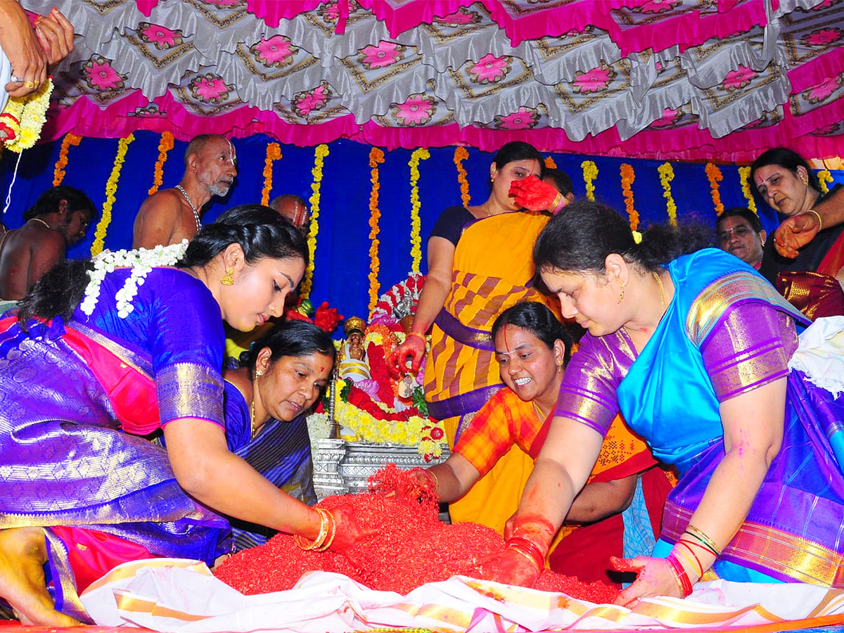 Vasanthotsavam at Bhadradri temple Photos - Sakshi15