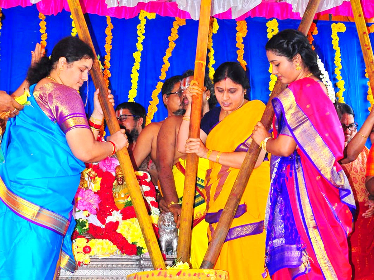 Vasanthotsavam at Bhadradri temple Photos - Sakshi16