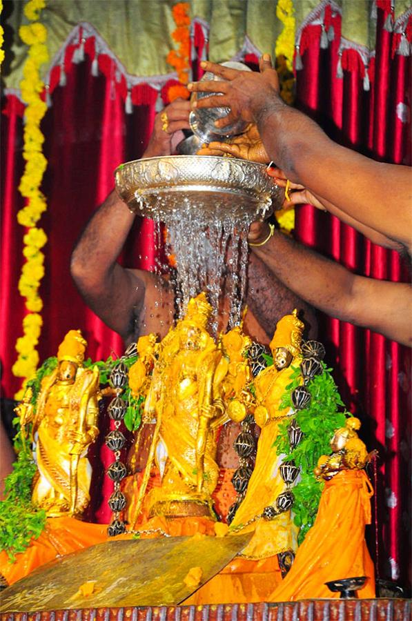 Vasanthotsavam at Bhadradri temple Photos - Sakshi19