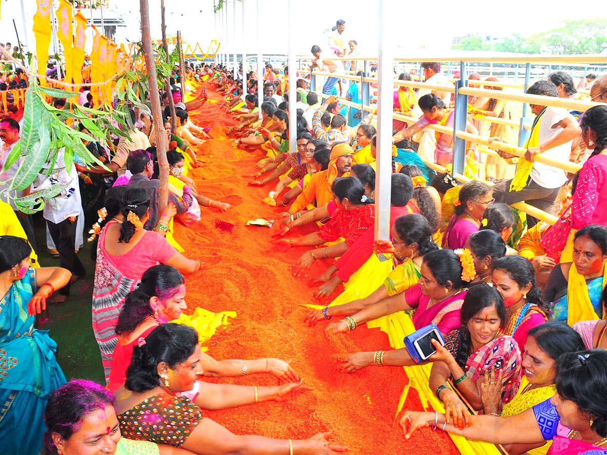 Vasanthotsavam at Bhadradri temple Photos - Sakshi3