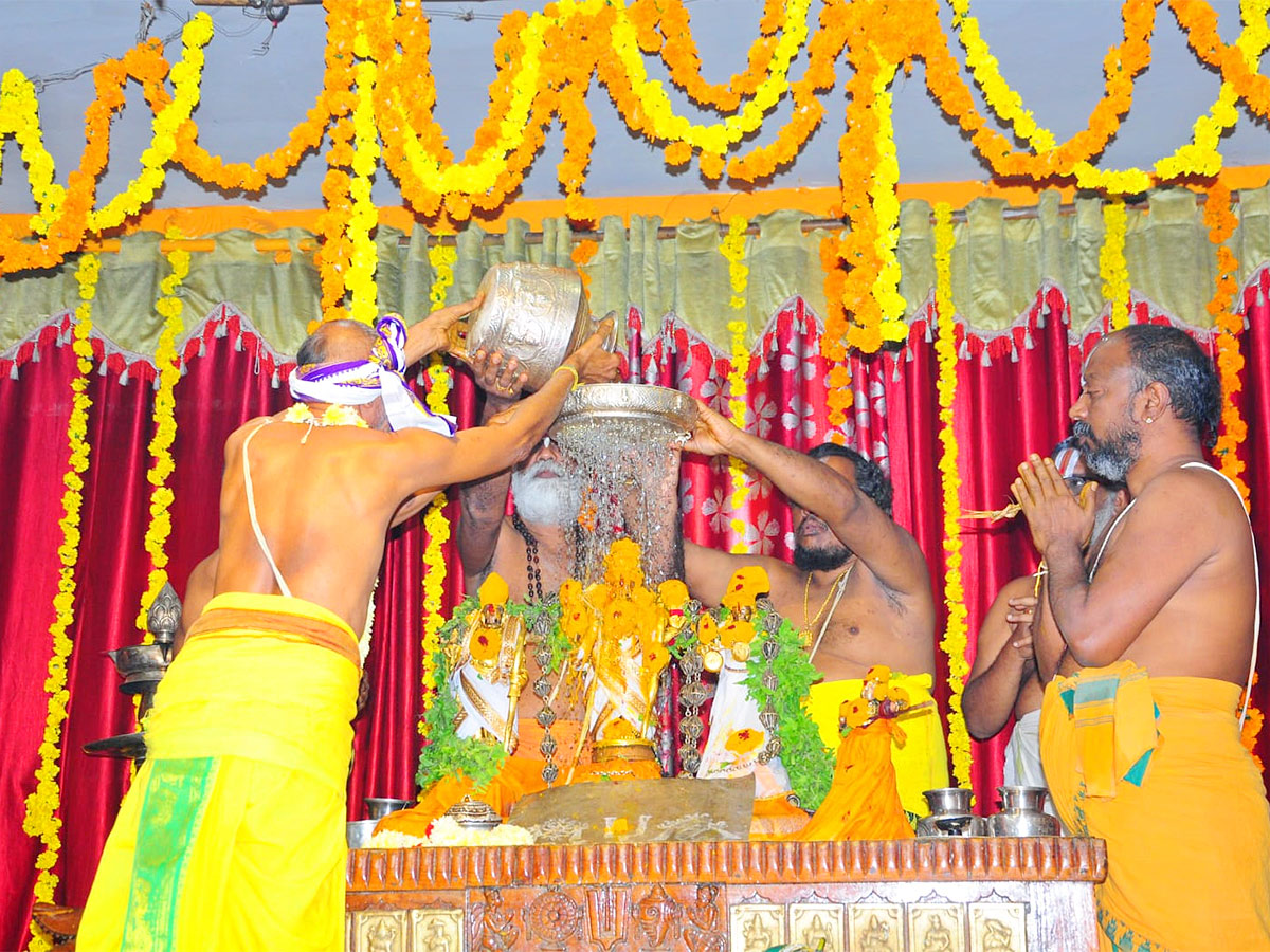 Vasanthotsavam at Bhadradri temple Photos - Sakshi4