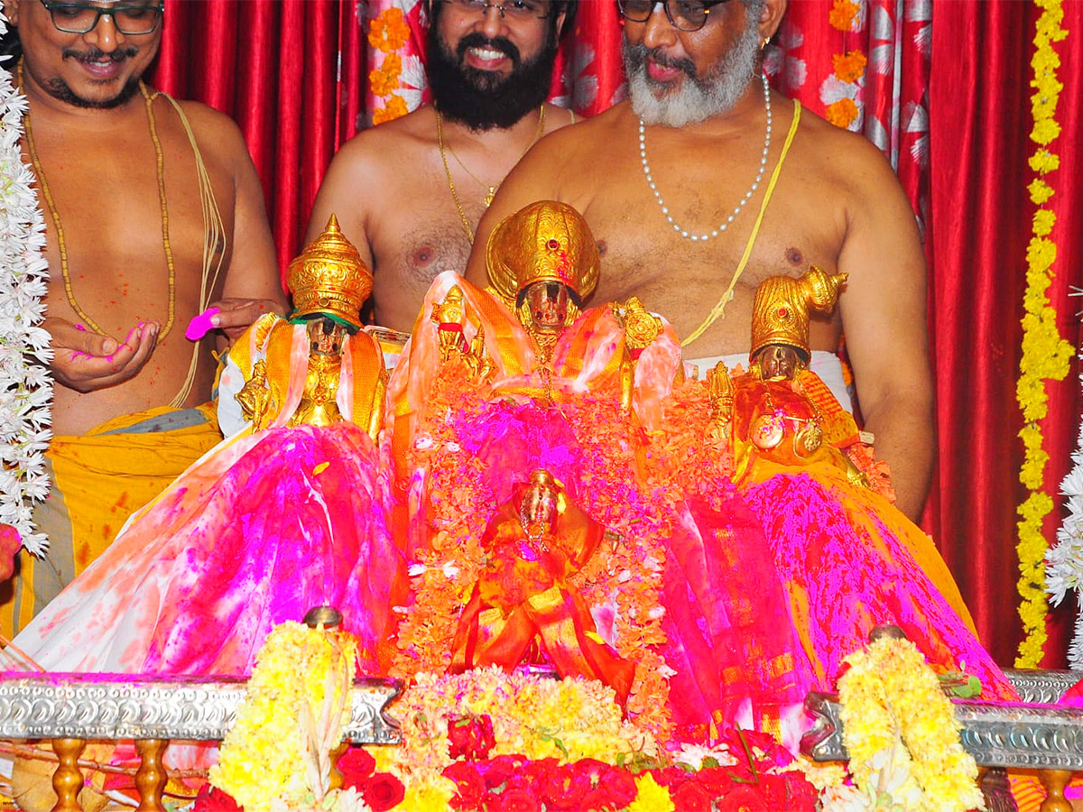 Vasanthotsavam at Bhadradri temple Photos - Sakshi5