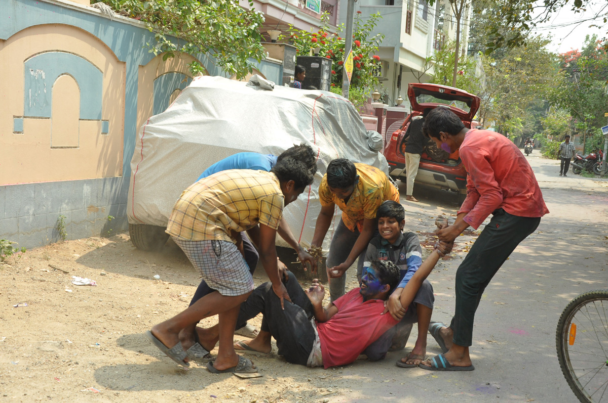 Happy Holi celebrations Nalgonda - Sakshi21