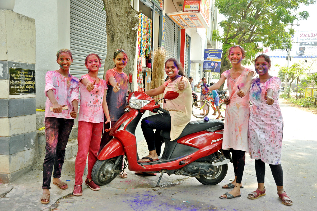 Happy Holi celebrations Nalgonda - Sakshi22